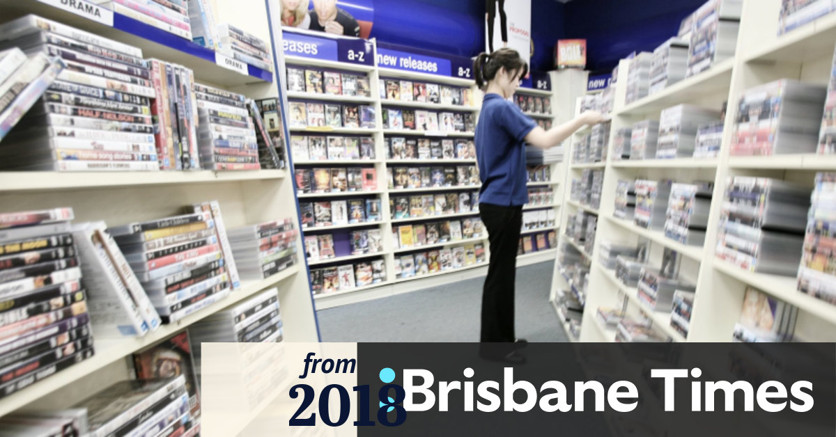 Streaming kills the video store as Brisbane's last rental shop closes